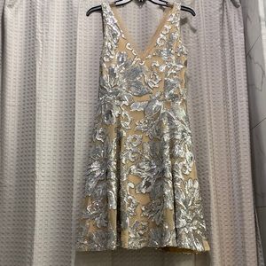 Belle Badgley Mischka Sequin Dress. Excellent condition, only worn once.